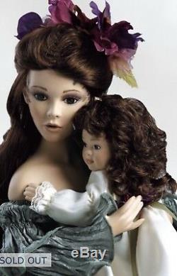 Paradise Galleries (vendu Partout!) Porcelain Doll Terre Mère