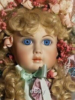Pat Loveless 30 Pouces Reproduction Antique Doll Jumeau Tous Porcelaine 170 400