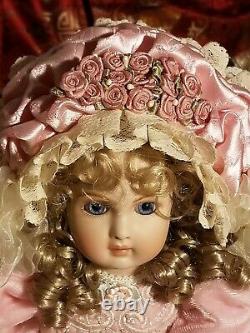 Pat Loveless Antique Reproduction Composition Complète Français 16 Jumeau Doll