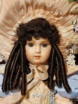 Pat Loveless Antique Reproduction Jumeau 20 Victorian Bebe French Doll 1997