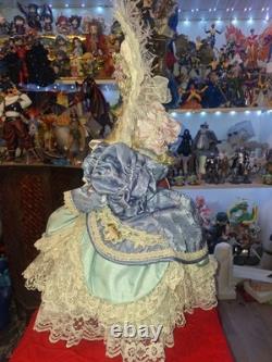 Pat Loveless Bebe Jumeau Rose Bleu Poupée Ancienne Reproduction 22 Vintage 1996