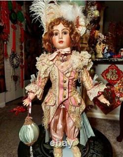 Pat Loveless Victorian Jumeau Antique 2twins Boy Girl Reproduction Porcelaine 28