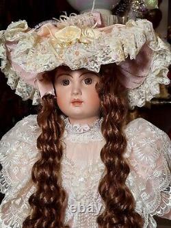 Pat Loveless Victorian Jumeau Antique 2twins Boy Girl Reproduction Porcelaine 28