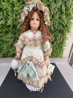 Patricia Loveless Poupée en Porcelaine Exclusive Tory De L'Enchantment De Jumeau D