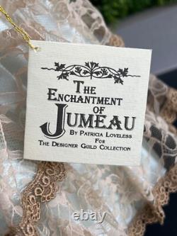 Patricia Loveless Poupée en Porcelaine Exclusive Tory De L'Enchantment De Jumeau D