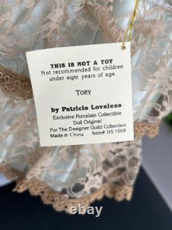 Patricia Loveless Poupée en Porcelaine Exclusive Tory De L'Enchantment De Jumeau D