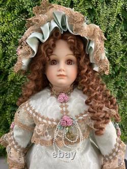 Patricia Loveless Poupée en Porcelaine Exclusive Tory De L'Enchantment De Jumeau D