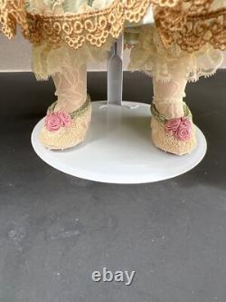 Patricia Loveless Poupée en Porcelaine Exclusive Tory De L'Enchantment De Jumeau D