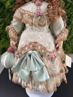 Patricia Loveless Poupée en Porcelaine Exclusive Tory De L'Enchantment De Jumeau D