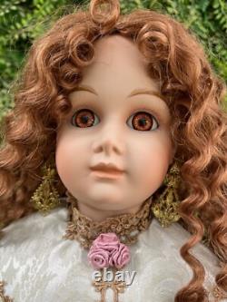 Patricia Loveless Poupée en Porcelaine Exclusive Tory De L'Enchantment De Jumeau D