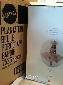 Plantation Belle Barbie Édition Limitée Dans Un 2ème Series1964 Porcelaine Vitg 1991