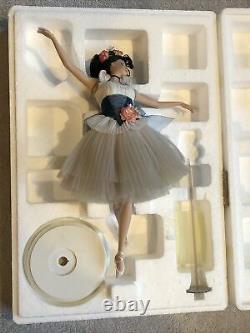 Plus Léger Que L'air Barbie Poupée Porcelaine Prima Ballerina 29905 Avec L'emballage Coa/orig