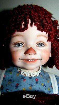 Porcelain Doll Dianna Effner 15 '' Only Girl ¯ \ / ¯