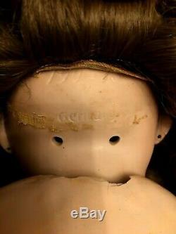 Porcelaine Antique Doll Allemagne 19 Ct