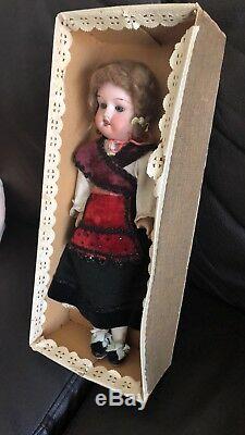 Porcelaine Antique Doll Allemagne 1909 Theodore Recknagel