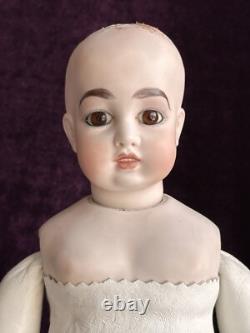 Porcelaine Vintage 19 Repro de Poupée Circulaire à Pois Antique Française Bru par Clara Wade