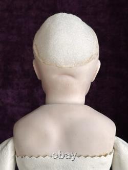 Porcelaine Vintage 19 Repro de Poupée Circulaire à Pois Antique Française Bru par Clara Wade