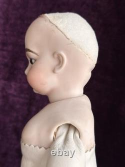 Porcelaine Vintage 19 Repro de Poupée Circulaire à Pois Antique Française Bru par Clara Wade