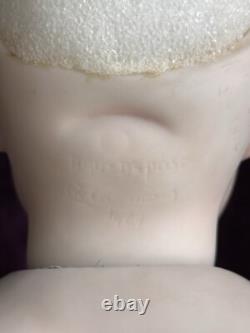 Porcelaine Vintage 19 Repro de Poupée Circulaire à Pois Antique Française Bru par Clara Wade