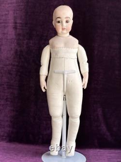 Porcelaine Vintage 19 Repro de Poupée Circulaire à Pois Antique Française Bru par Clara Wade