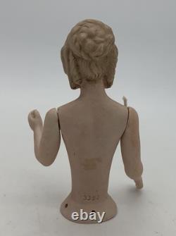 Poupée Allemande Demi Bruno Schmidt Moule 3393 Bras Articulés 5¼' Porcelaine Biscuit