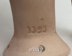 Poupée Allemande Demi Bruno Schmidt Moule 3393 Bras Articulés 5¼' Porcelaine Biscuit