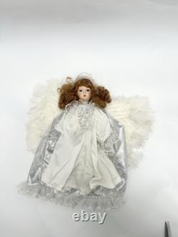 Poupée Angélique en Porcelaine Cindy Shaver Vintage (1995) Édition Limitée RARE