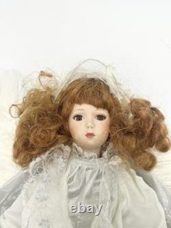 Poupée Angélique en Porcelaine Cindy Shaver Vintage (1995) Édition Limitée RARE