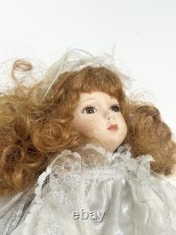 Poupée Angélique en Porcelaine Cindy Shaver Vintage (1995) Édition Limitée RARE