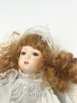 Poupée Angélique en Porcelaine Cindy Shaver Vintage (1995) Édition Limitée RARE