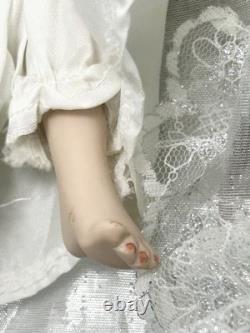 Poupée Angélique en Porcelaine Cindy Shaver Vintage (1995) Édition Limitée RARE