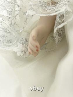 Poupée Angélique en Porcelaine Cindy Shaver Vintage (1995) Édition Limitée RARE