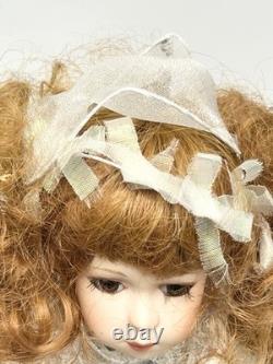 Poupée Angélique en Porcelaine Cindy Shaver Vintage (1995) Édition Limitée RARE