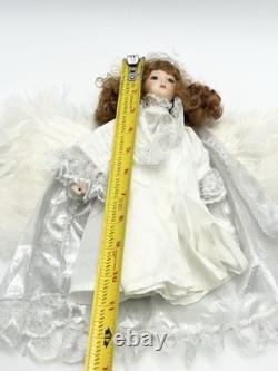 Poupée Angélique en Porcelaine Cindy Shaver Vintage (1995) Édition Limitée RARE
