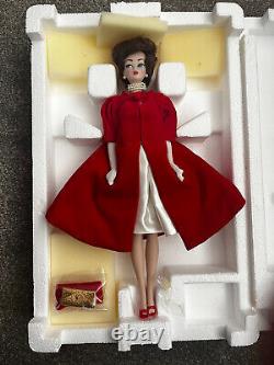 Poupée Barbie en porcelaine vintage Silken Flame de 1962