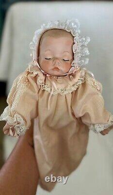 Poupée Bébé Vintage Visage et Mains en Porcelaine 11