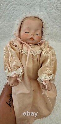 Poupée Bébé Vintage Visage et Mains en Porcelaine 11