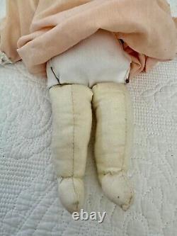 Poupée Bébé Vintage Visage et Mains en Porcelaine 11