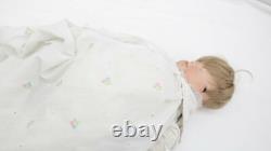 Poupée Bébé en Porcelaine Vintage à 3 Visages : Heureux, Endormi et En Pleurs JE