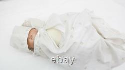 Poupée Bébé en Porcelaine Vintage à 3 Visages : Heureux, Endormi et En Pleurs JE