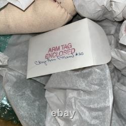 Poupée Chrys Ann Vintage 1994 Virginia E. Turner Réaliste 28 Édition Limitée #25/200