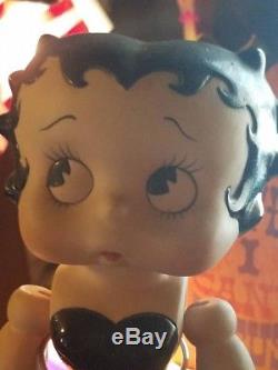 Poupée De Porcelaine Articulée Vintage Betty Boop