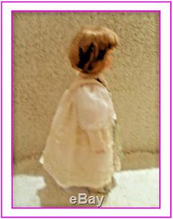 Poupée En Porcelaine Collection Bisque Vintage Figurine En Céramique Rare 43cm = 17 '' Tal