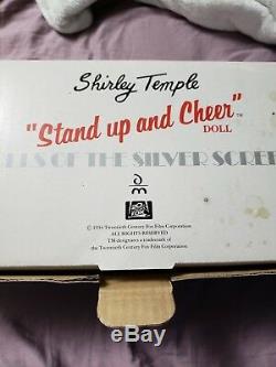Poupée En Porcelaine Stand And Cheer Vintage Shirley Temple