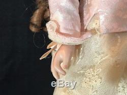 Poupée En Porcelaine Vintage Janet Ness-julieanna Édition Limitée # 4 De 25 24 Tall