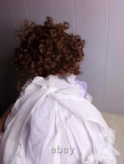 Poupée Fille Réaliste 28 de Virginia E. Turner Vintage 1994 SIGNÉE Édition Limitée #125/200