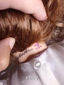 Poupée Fille Réaliste 28 de Virginia E. Turner Vintage 1994 SIGNÉE Édition Limitée #125/200 Poupée Fille Réaliste 28 de Virginia E. Turner Vintage 1994 SIGNÉE Édition Limitée #125/200