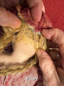 Poupée Floradora Vintage Armand Marseille 11 pouces Allemagne Or