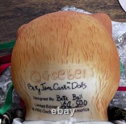 Poupée Goebel Récolte Abondante chat orange vacances musicale porcelaine vintage #254