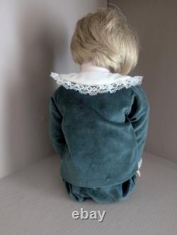 Poupée Joy BJD vintage en biscuit de porcelaine victorienne, poupée articulée de 17 articulations